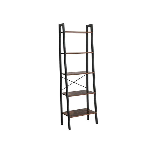 5-Tier Vintage Ladder Shelf
